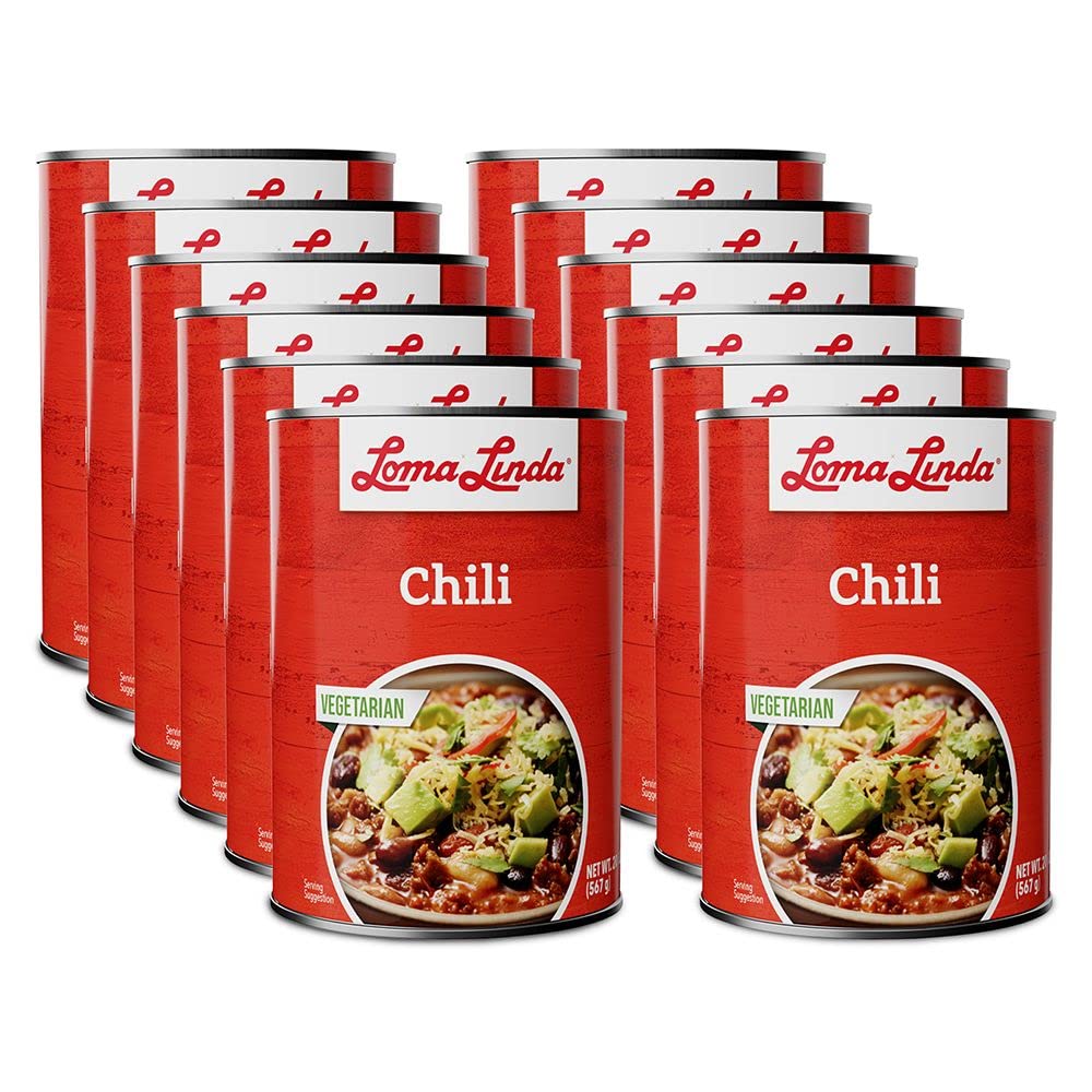 Loma Linda Chili 15oz 12ct CASE