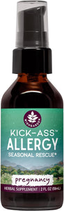 Wishgarden Kick-Ass Allergy for Pregnancy 2 oz