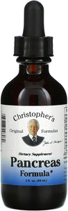 Christopher's Pancreas Formula 2 fl oz