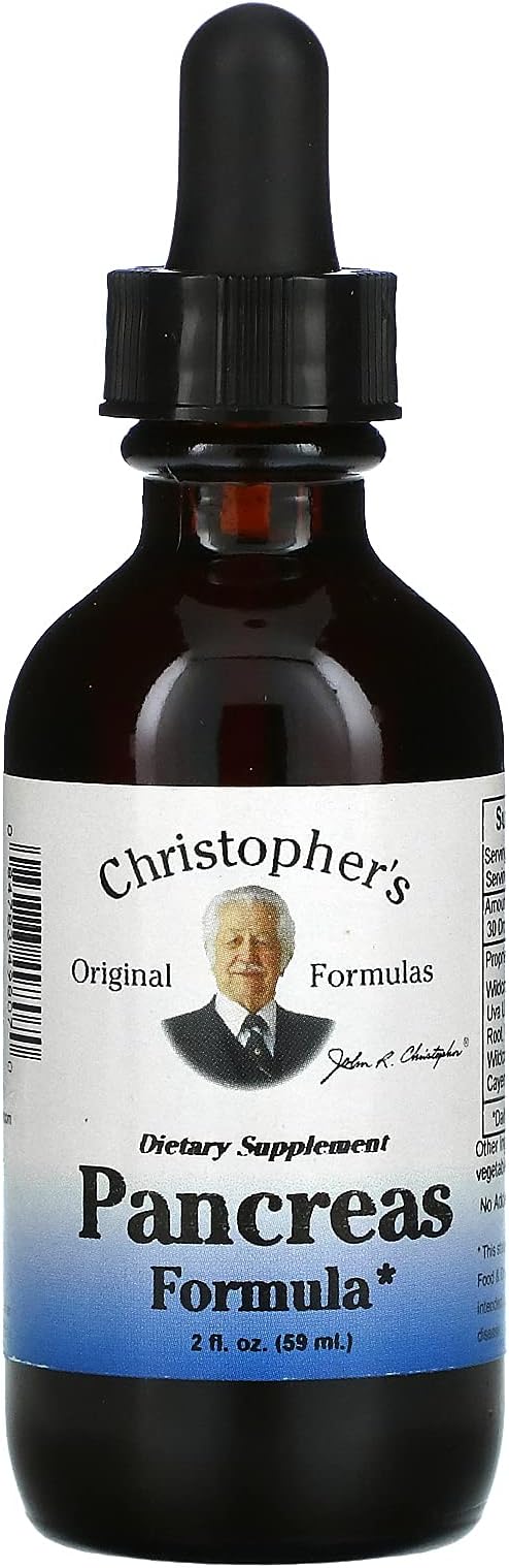 Christopher's Pancreas Formula 2 fl oz