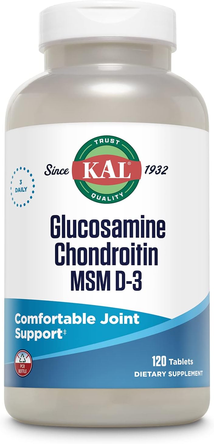 KAL Glucosamine Chondroitin MSM D3 120 T