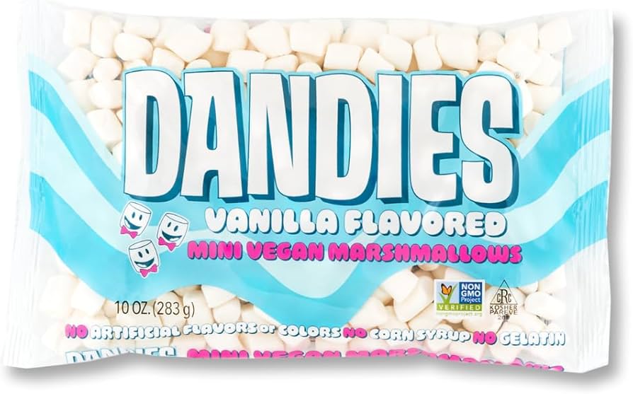 Dandies Vanilla Mini Vegan Marshmallows 10oz