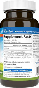 Carlson Lycopene 15 Mg 60 Sg