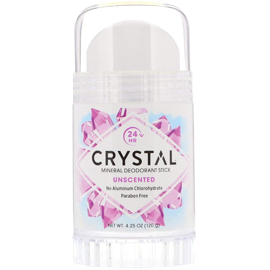 Crystal Deodorant Unsntd Stick 4.25 Oz