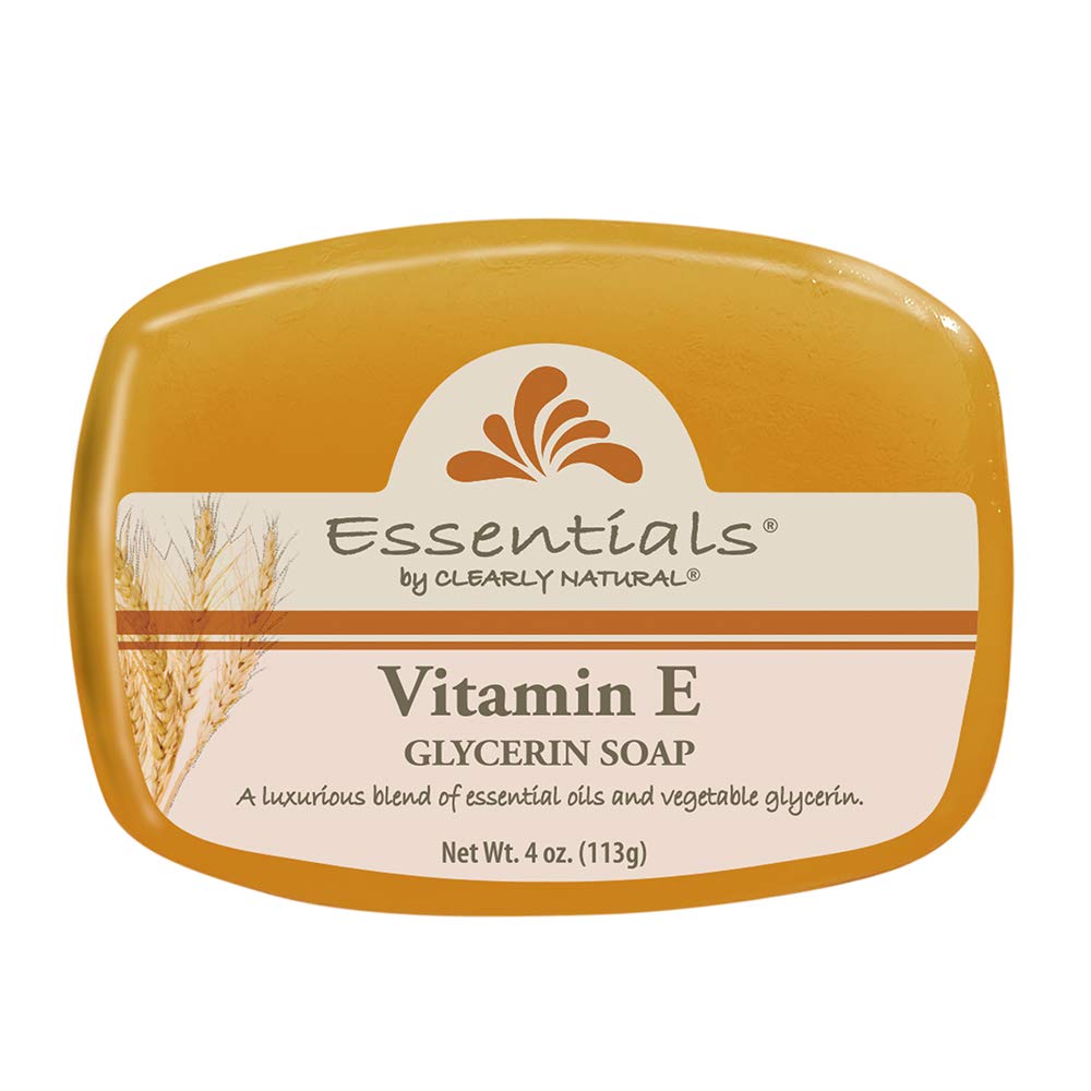 Clearly Natural Essentials Soap Vitamin E 4oz