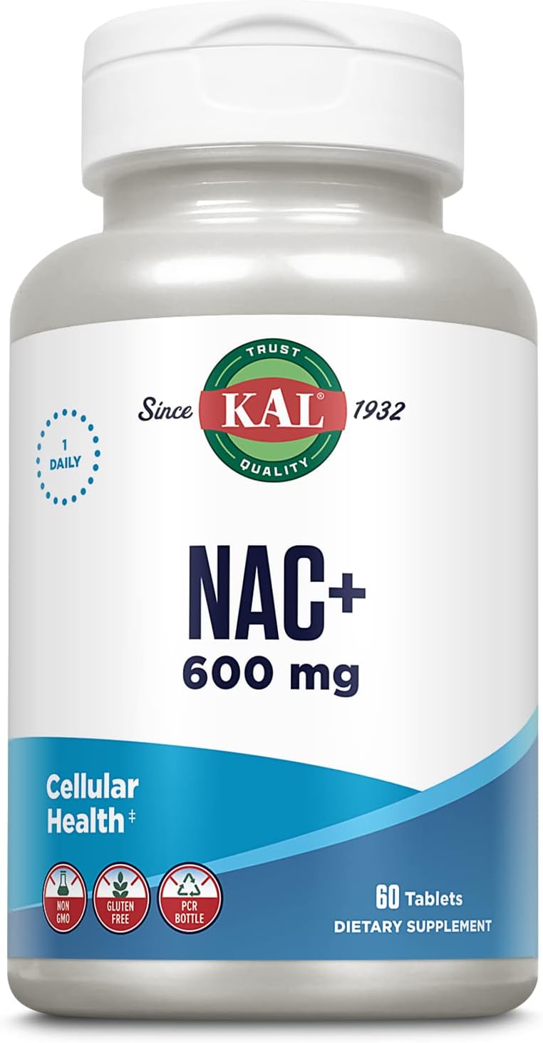 KAL NAC+ 600 mg 60 T