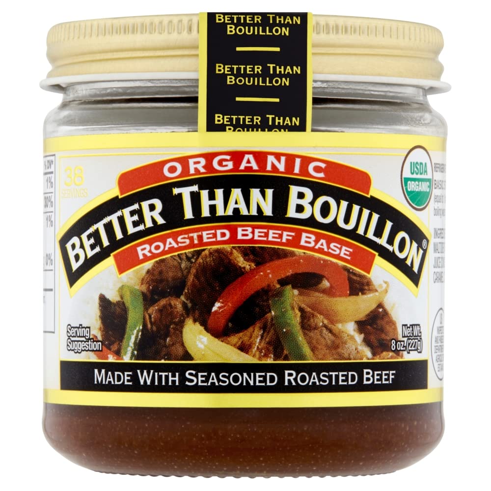 Btr Than Bouillon Beef Base Og 8 Oz