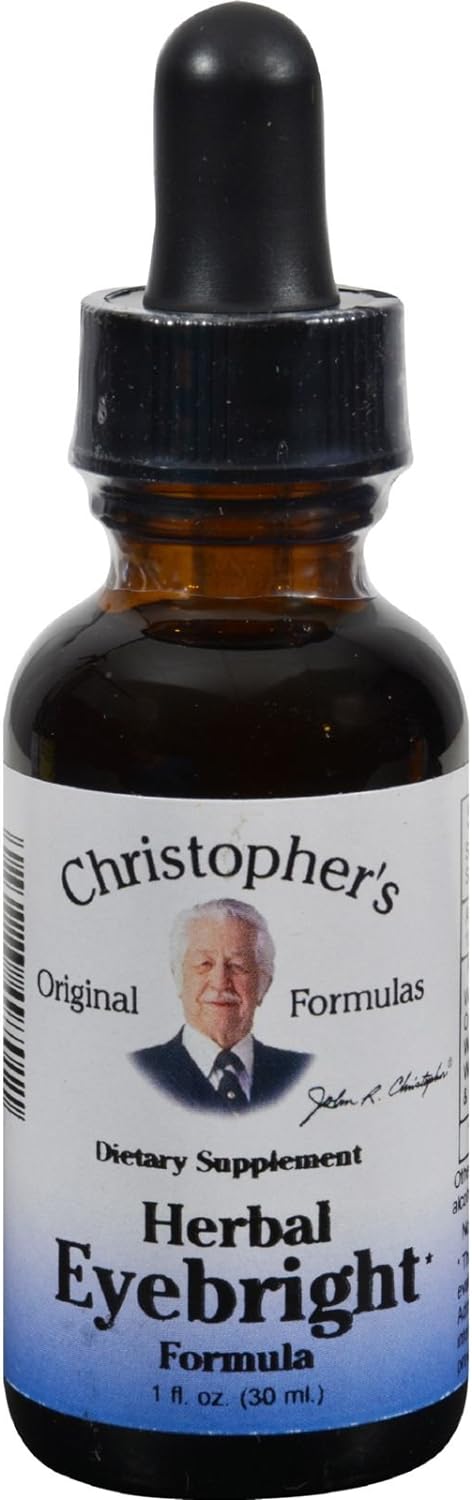 Christophers Hrbl Eyebrght Extrct Eyewsh 1 Oz