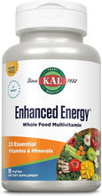 Load image into Gallery viewer, KAL Iron Free Energy Multivitamin 90 T
