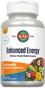 KAL Iron Free Energy Multivitamin 90 T