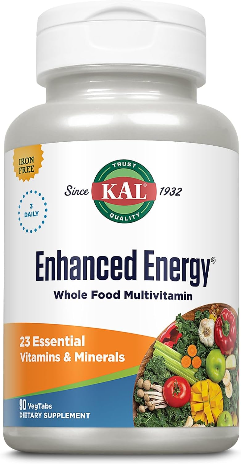 KAL Iron Free Energy Multivitamin 90 T