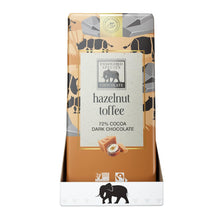 Load image into Gallery viewer, Endangered D. Choc Hazelnut Toffee Bar 3oz
