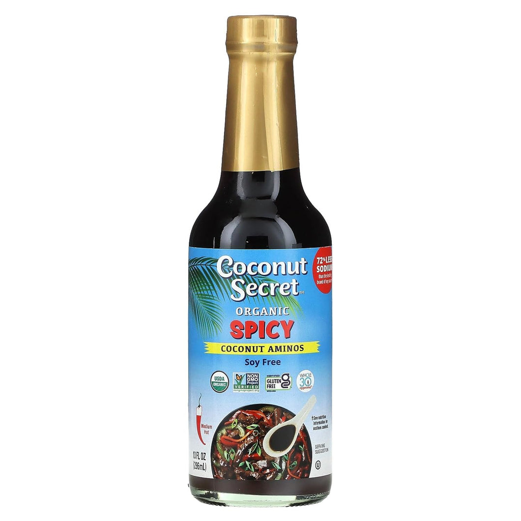 Coconut Secret Spicy Seasoning Sauce
