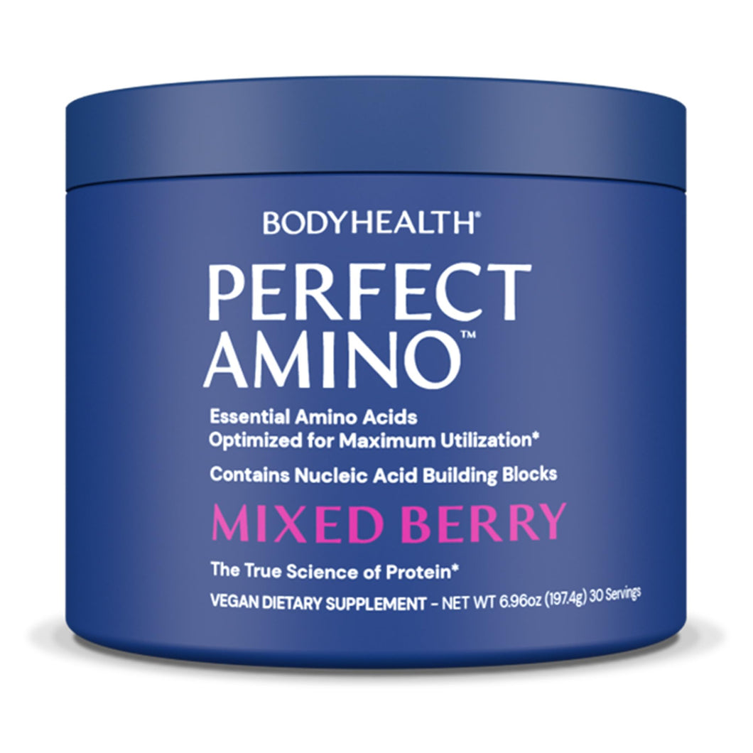 BH Perfect Amino Mixed Berry 4.64oz