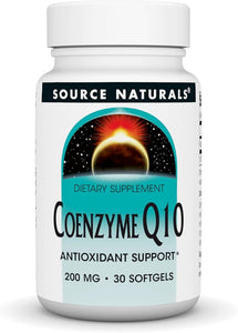 Source Naturals Coenzyme Q10 200mg 30sg
