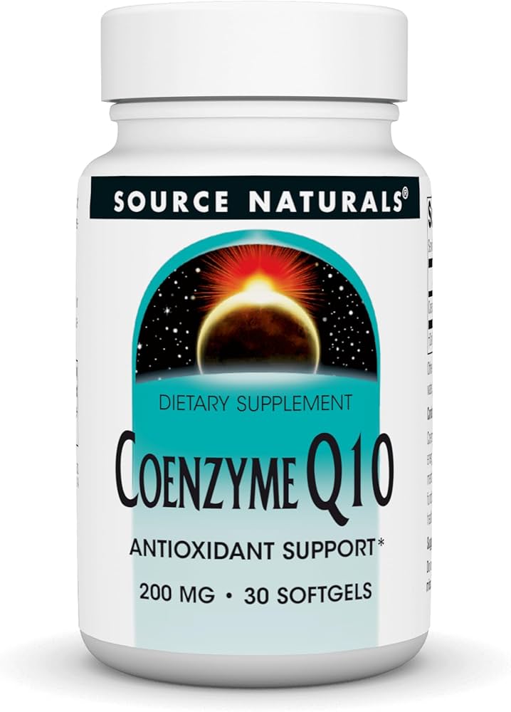 Source Naturals Coenzyme Q10 200mg 30sg