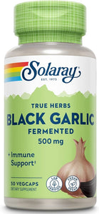 Solaray Black Garlic 500mg 50vc