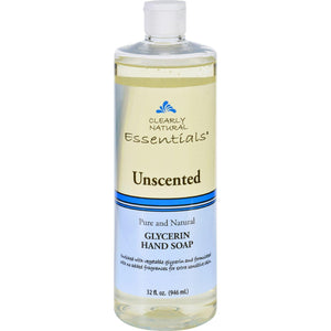 Clearly Nat Hand Soap Glycrn Unscntd 32 Oz