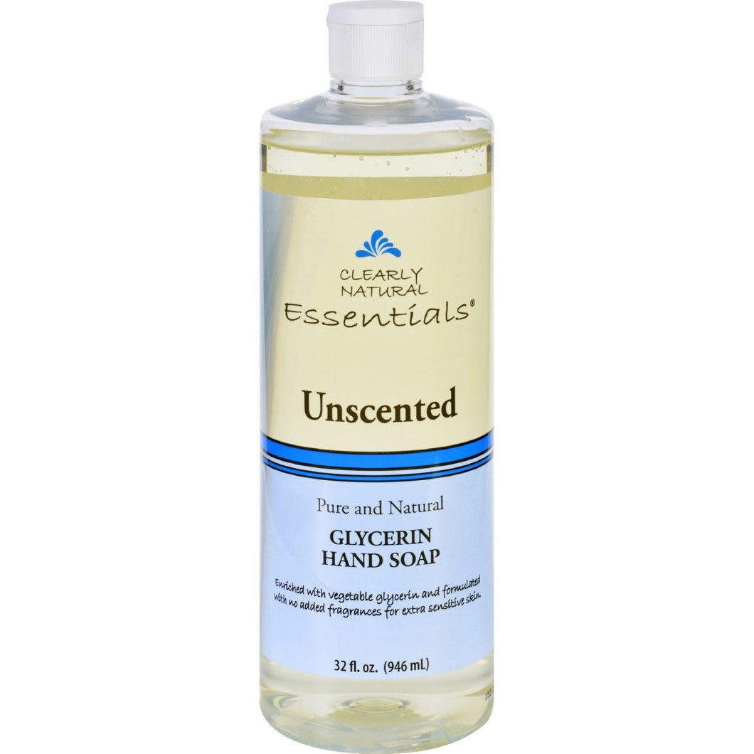 Clearly Nat Hand Soap Glycrn Unscntd 32 Oz