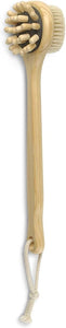 Baudelaire Cedar Long-Handle Massage Brush