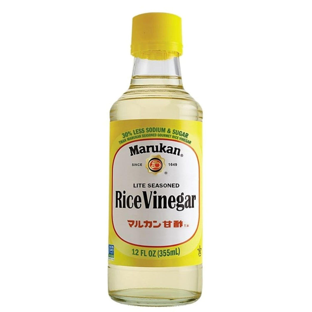 Marukan Rice Vinegar Lite Seasoned 12.7 oz