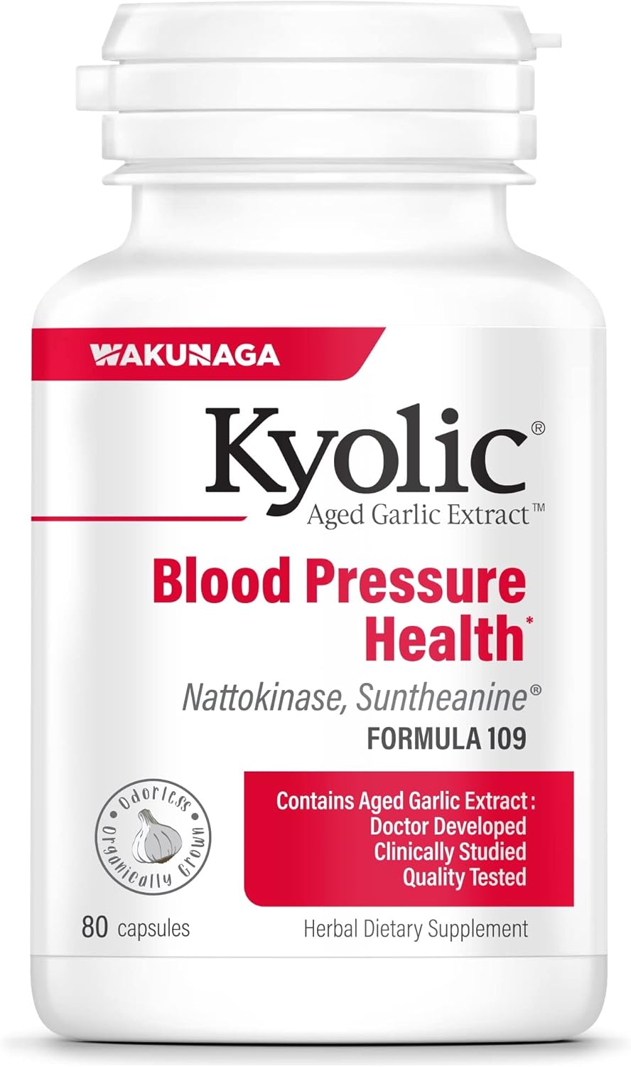 Kyolic Blood Pressure Health Formula 80 C