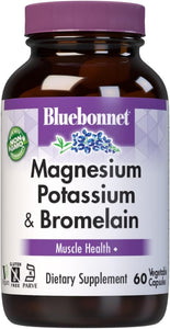 Bluebonnet Magnesium, Potassium & Bromelain