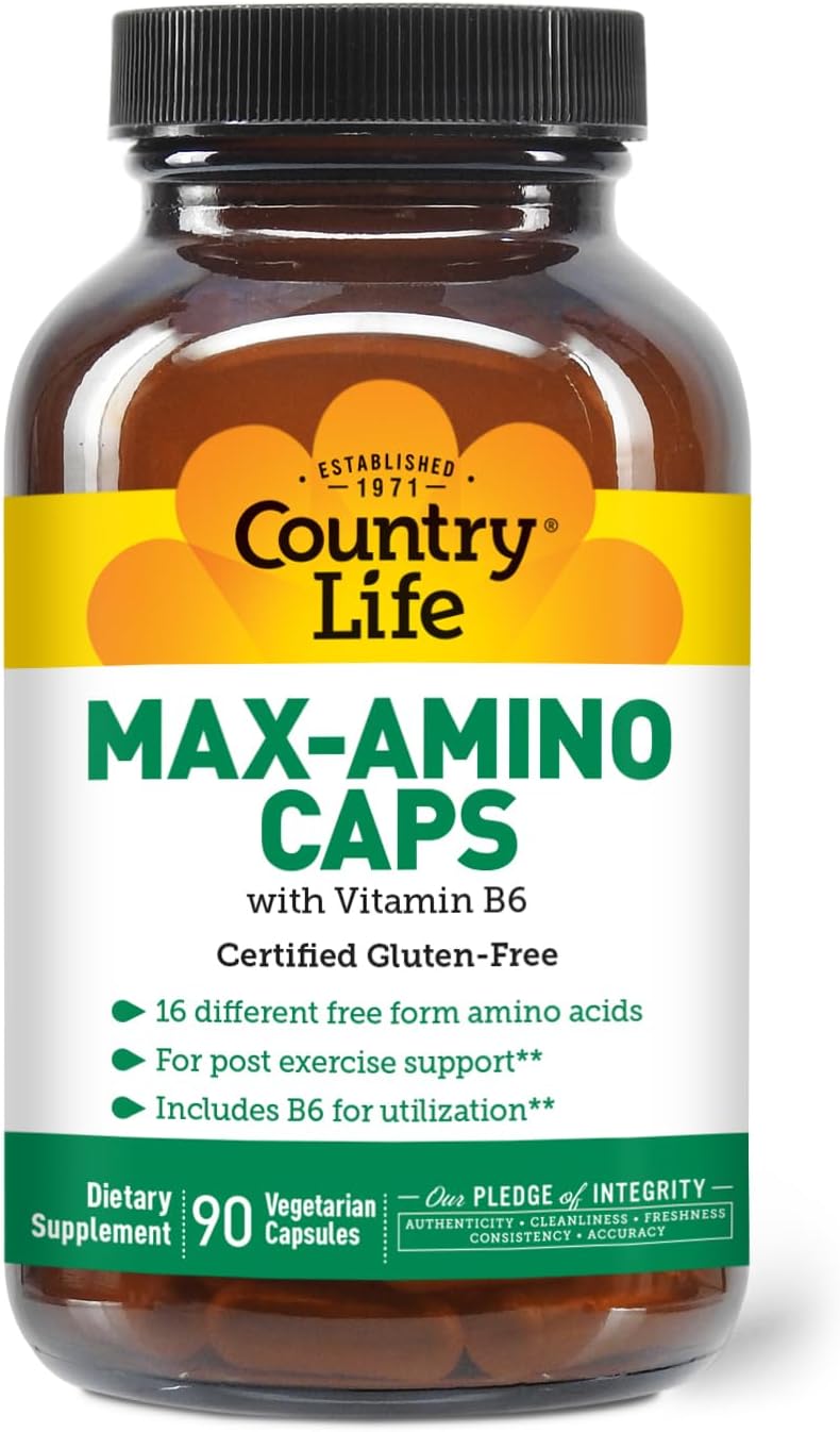 CL Max-Amino Caps 180vc