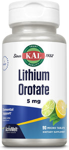 KAL Activmelt Lemon Lime Lithium Orotate