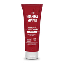 Load image into Gallery viewer, The Grandpa Soap Conditioner Rose Clay
