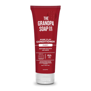 The Grandpa Soap Conditioner Rose Clay