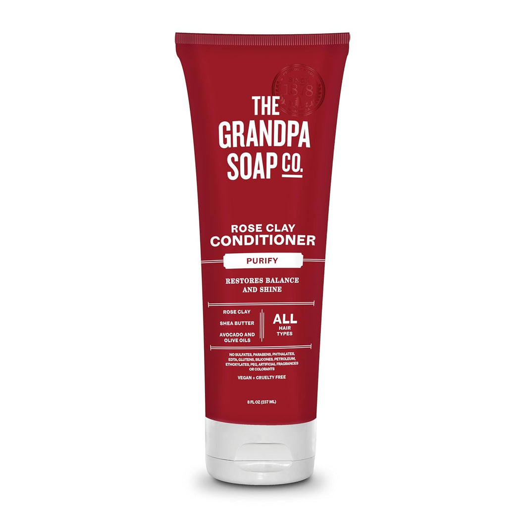 The Grandpa Soap Conditioner Rose Clay