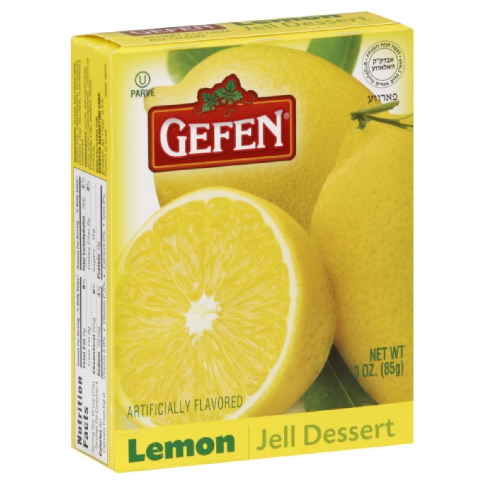 Gefen Lemon Jell Dessert