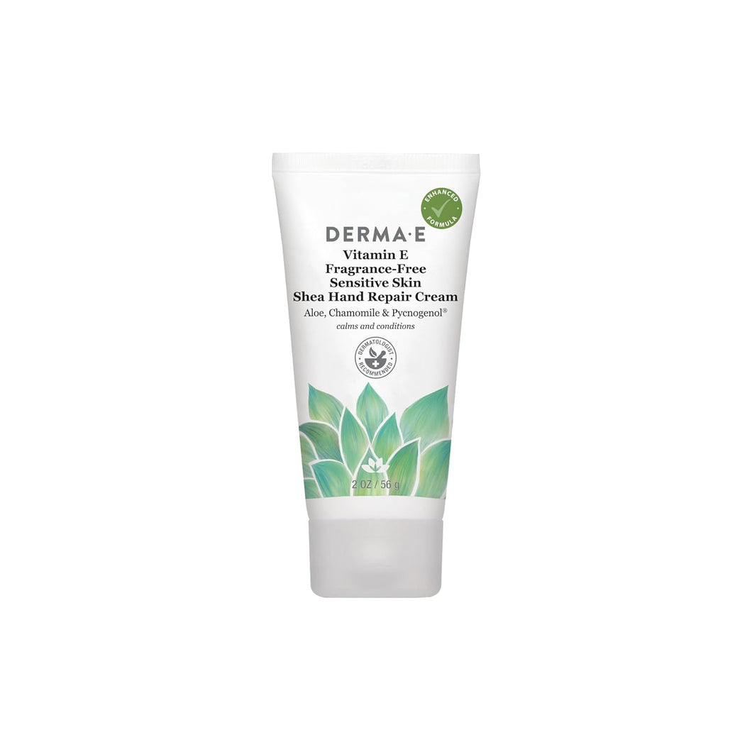 Derma E Vitamin E Shea Hnd Crm Frg Fr Ogc 2oz