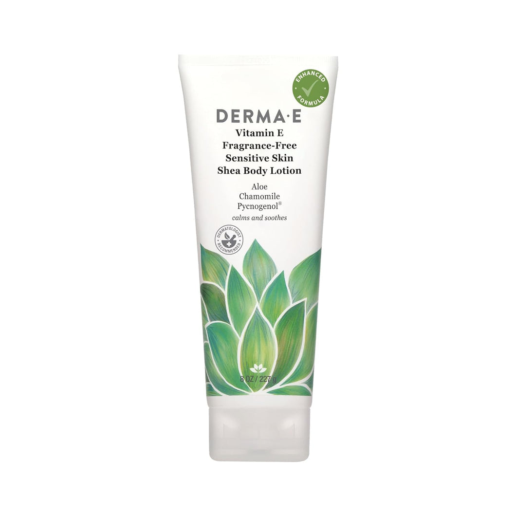 Derma E Vit E Shea Bdy Lotion Ff Ogc 8 Oz