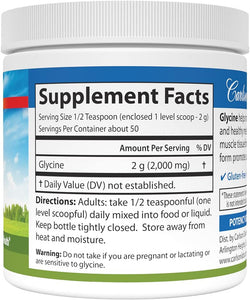 Carlson Lglycine Pwd 3.53 Oz