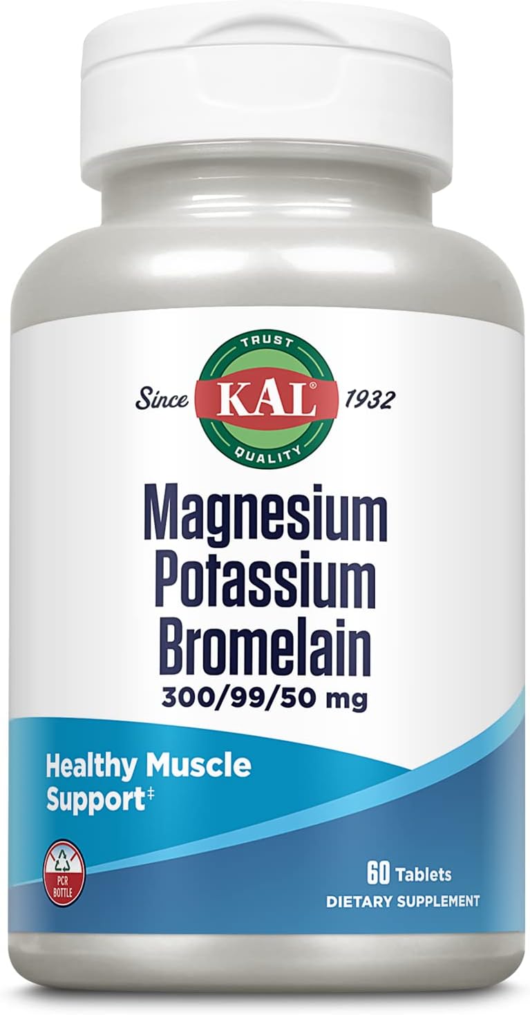 KAL Magnesium Potassium Bromelain 60 T