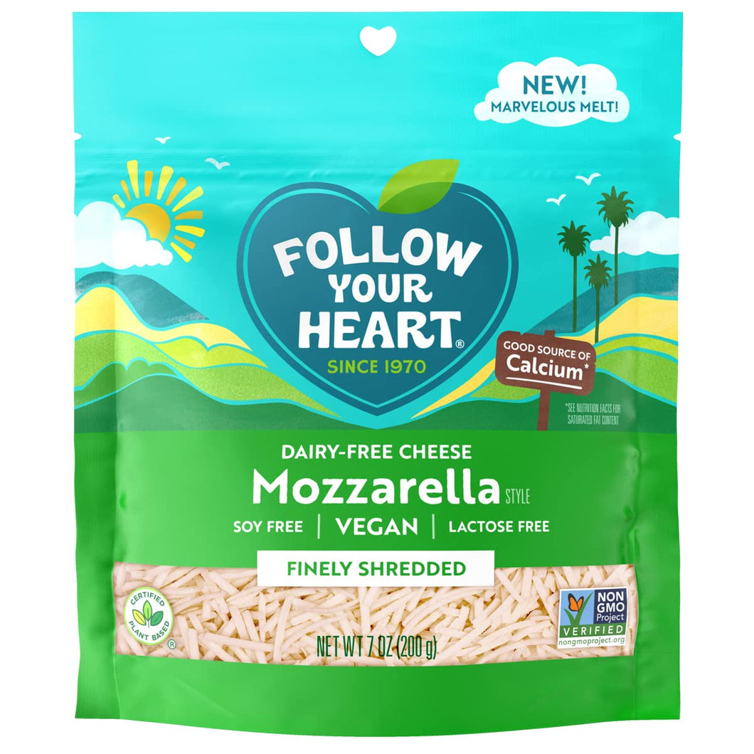 Follow Yr Heart Df Mozzarlla Styl Chs Ogc 7oz