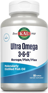 KAL Ultra Omega 369 100 SG