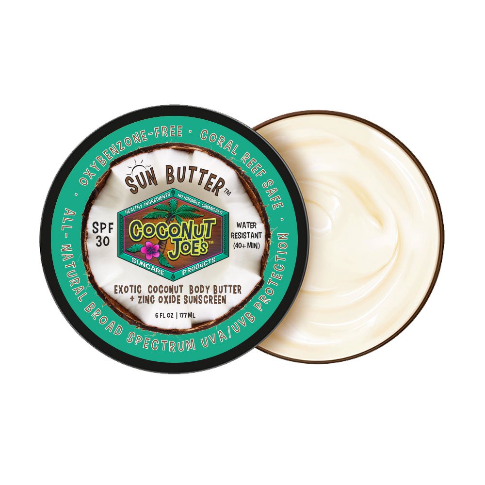 C J Sun Butter spf 30 6oz