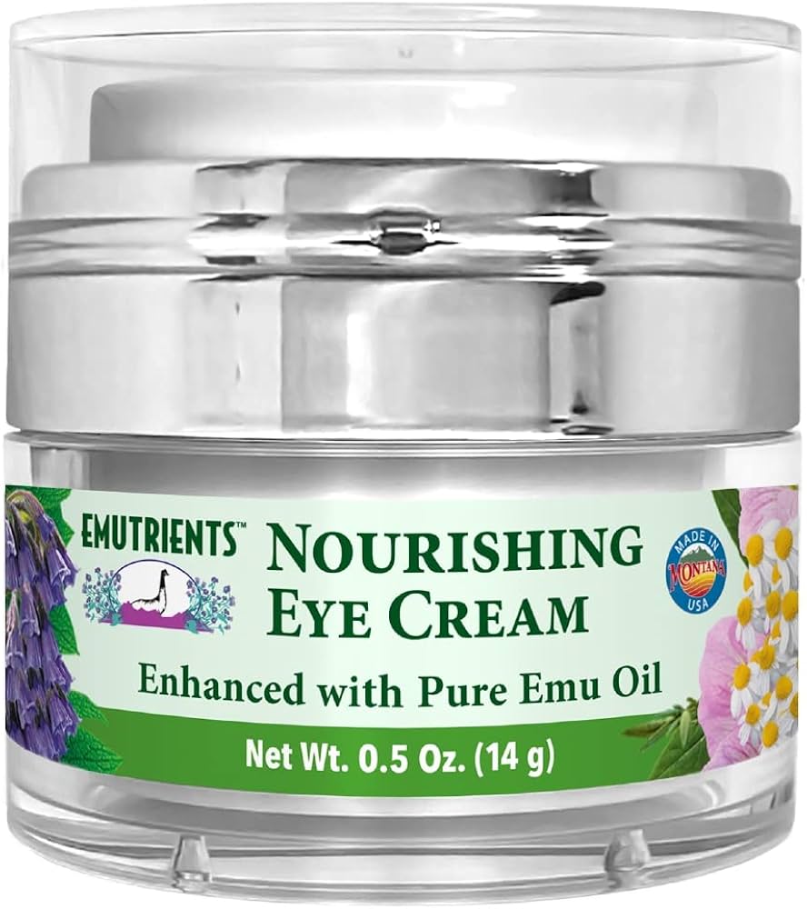 Emutrients Nourishing Eye Cream 0.5oz
