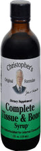 Load image into Gallery viewer, Christophers Complete Tissue Bone Syrup 4 Oz

