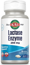 Load image into Gallery viewer, KAL Lactase Enzyme 250 mg 60 SG
