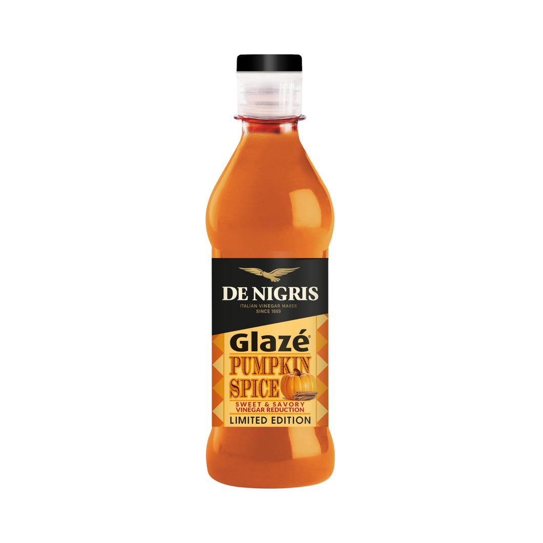 De Nigris Glaze Pumpkin Spice Vinegar Reduction 8.5 fl oz