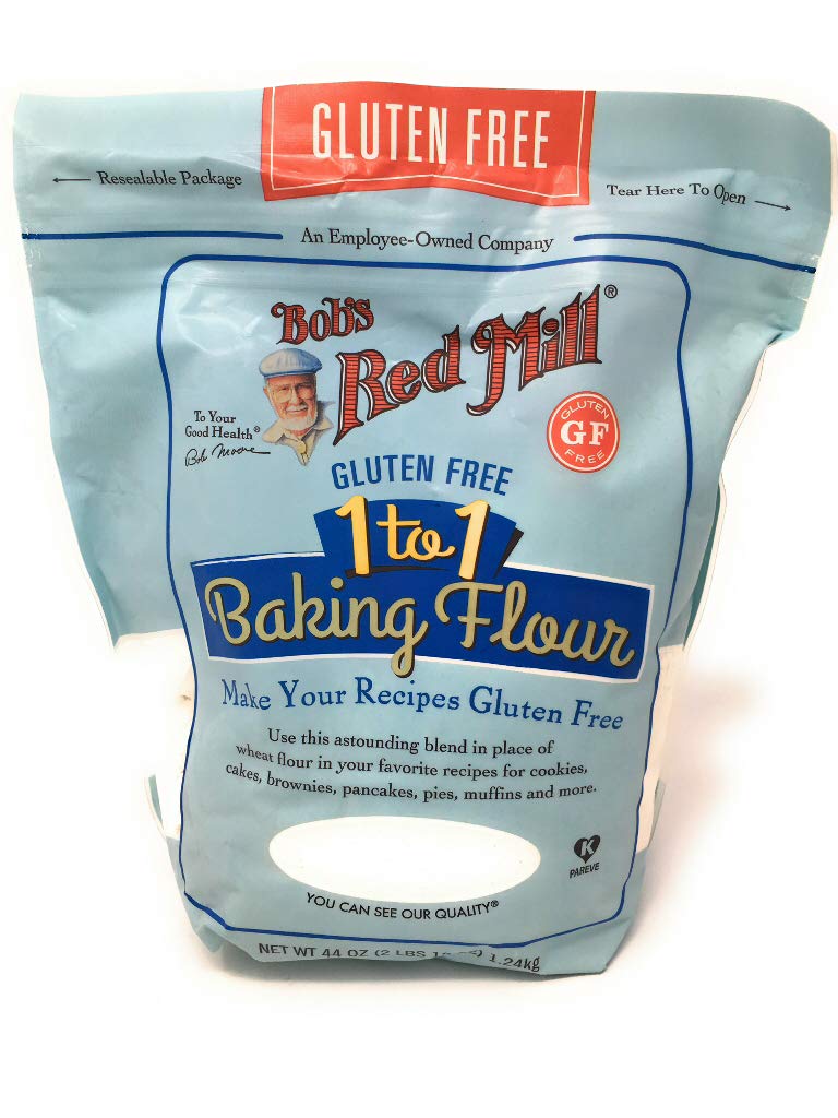 Bob's Red Mill Gluten Free 1 to 1 Baking Flour