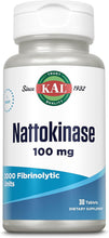 Load image into Gallery viewer, KAL Nattokinase 100 mg 30 T
