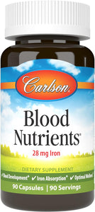 Carlson Blood Nutrients 90 Cp