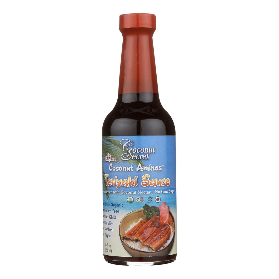 Coconut Secret Organic Teriyaki Sauce