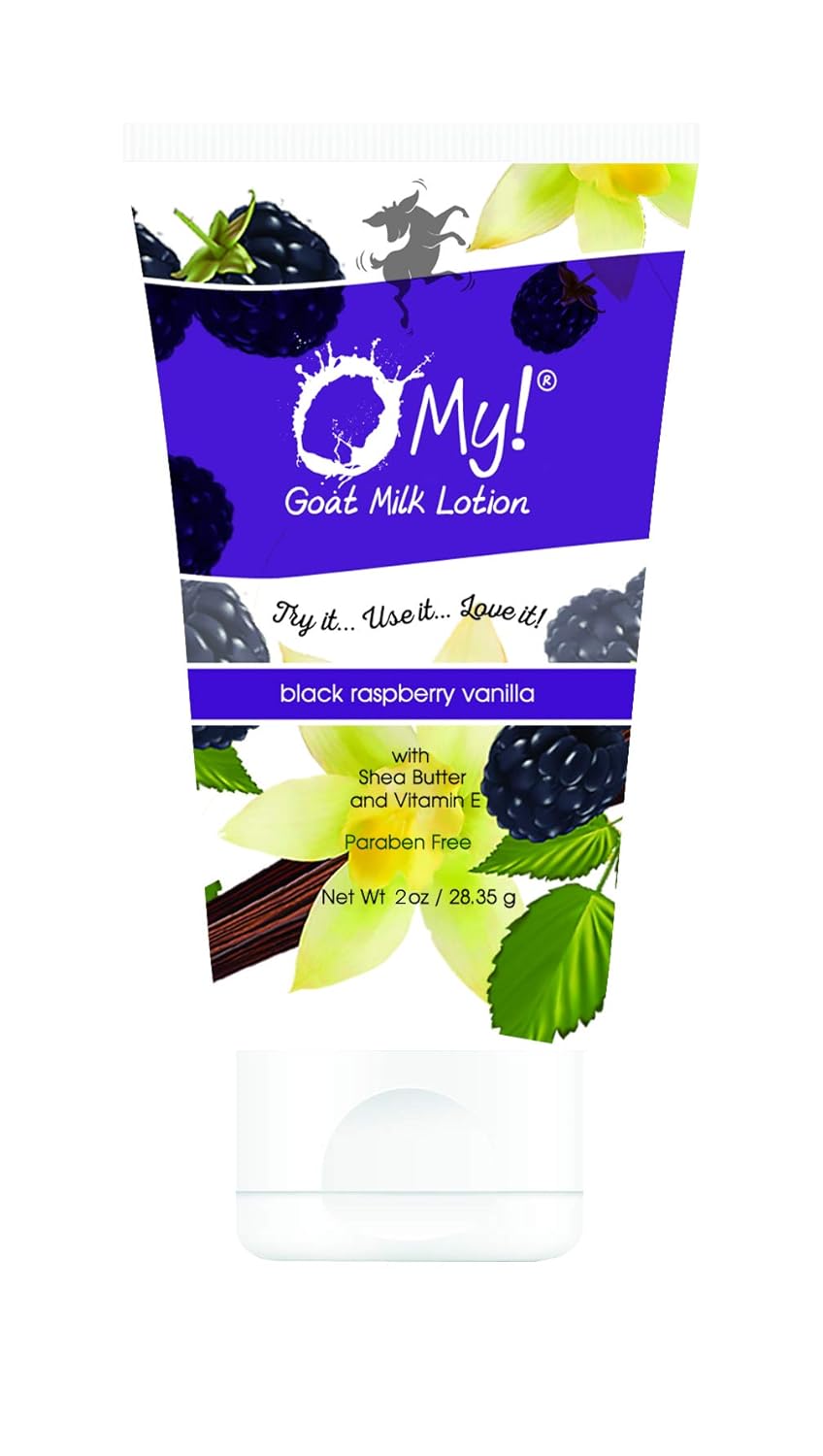 Goat Milk Lotion Black Raspberry Vanilla O My