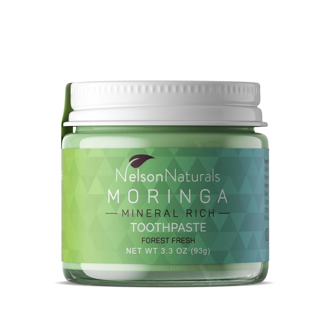 Nelson Naturals Mineral Rich Moringa Toothpaste